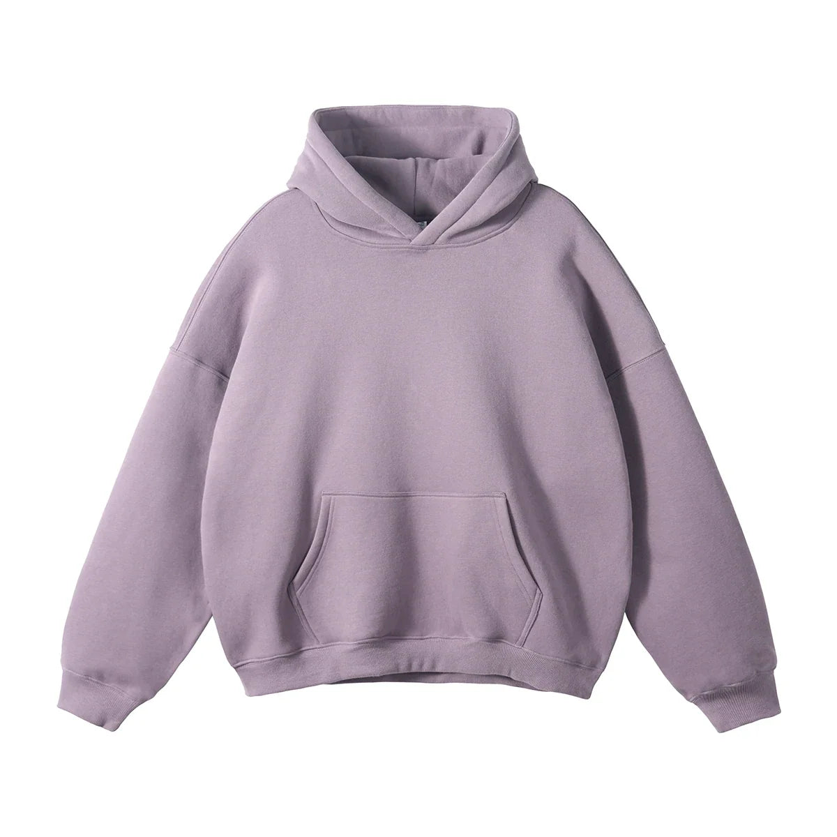 Kanye West Minimalist Heavyweight Fleece Hoodie – Lavender