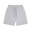 Kanye Heavyweight Vintage Washed Streetwear Shorts – Vintage Light Grey