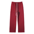 Kanye West Heavyweight Fleece Sweatpants – Burgundy