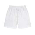 Kanye Heavyweight Casual Streetwear Shorts – Pure White