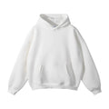Kanye West Minimalist Heavyweight Fleece Hoodie – Oatmeal