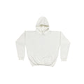 Kanye West Blank Heavyweight Fleece Hoodie – Off-White