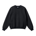 Kanye Heavyweight Vintage Washed Streetwear Crewneck Sweatshirt – Vintage Black