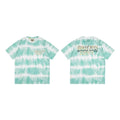 Gallery Dept. Stripe Tie-Dye Sound Mind Short Sleeve T-Shirt - Mint Green