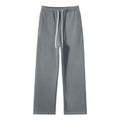 Kanye West Heavyweight Fleece Sweatpants – Slate Grey / Relaxed Fit