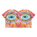 Gallery Dept. Rainbow Spiral Tie-Dye Short Sleeve T-Shirt - Multi