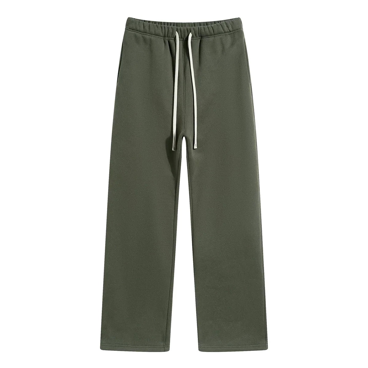 Kanye West Heavyweight Fleece Sweatpants – Olive Green