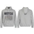 Gallery Dept RECYCLE Print Grey Hoodie