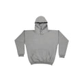 Kanye West Blank Heavyweight Fleece Hoodie – Heather Grey
