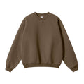 Kanye Heavyweight Vintage Washed Crewneck Sweatshirt – Brown