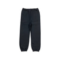 Kanye West Heavyweight Fleece Sweatpants – Washed Black / Cyrillic Logo