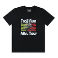 The North Face Trail Run Mtn. Tour Black T-Shirt