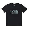 The North Face Paisley Half Dome Black T-Shirt